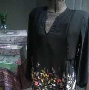 Brand New Bell sleeve bo toho floral dress